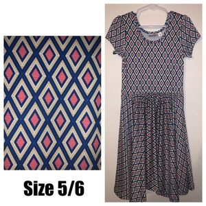 Dot Dot Smile Cap Sleeve Dress